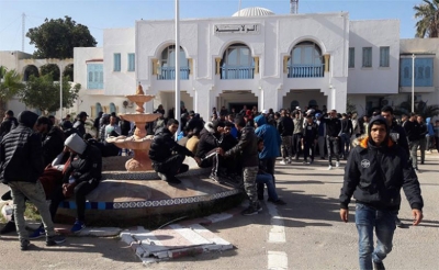 تطاوين :  تهديد بعصيان مدني وشلل تام للحركة