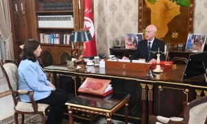 رئيس الجمهورية لرئيسة الحكومة: "دعاة الردّة توهّموا أنّهم نصبوا الفخاخ ولكنّهم وقعوا فيها"