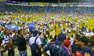 9 قتلى جراء تدافع في ملعب بالسلفادور