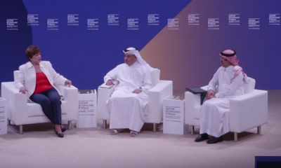 كريستالينا غورغييفا: ثروة الخليج الأولى عائدات الإصلاحات وليس إيرادات النفط