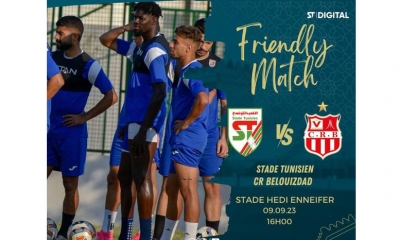الملعب التونسي ود امام شباب بلوزداد