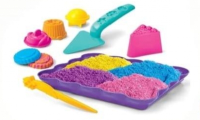 وزارة التجارة تدعو إلى عدم توريد لعب الأطفال المصنوعة من الرمل لاحتوائها مادة المسرطنة