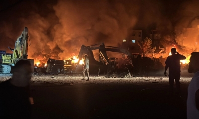 الإحتلال يشنّ غارات شرق لبنان ويزعم استهداف موقع لـ"حزب الله"