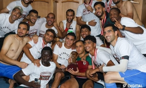 الملعب التونسي يفوز بالكأس و يضمن مشاركة قارية