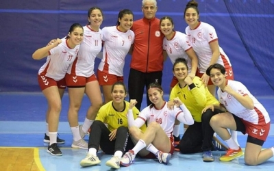 بطولة افريقيا للوسطيات لكرة اليد:  انغولا بطلة افريقيا و تونس في المركز الرابع