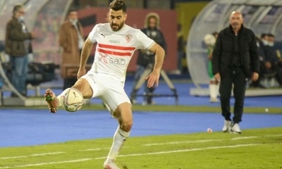 المثلوثي مستاء من مدرب الزمالك