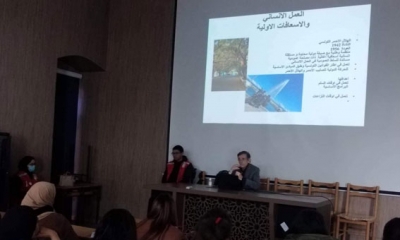 الهلال الأحمر التونسي:  الإسعافات الأولية مادة تدرس رسميا في المعهد العالي لاطارات الطفولة