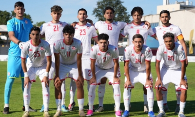 دورة موريس ريفيلو الفرنسية: المنتخب التونسي تحت 23 سنة يتأهل إلى الدور النهائي