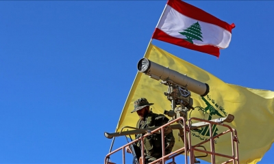 حزب الله يعلن استهداف موقعين إسرائيليين قبالة حدود لبنان الجنوبية