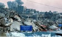 تمهيدا لقصفها.. الإحتلال يُنذر الفلسطينيين بإخلاء أحياء شرق غزة
