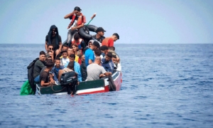 ندوة صحفية حول قضايا الهجرة