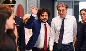 عودة الناشط الحقوقي المصري باتريك جورج إلى إيطاليا