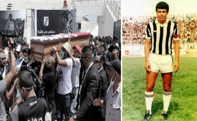 جنازة مهيبة لساحر الأجيال حمادي العقربي