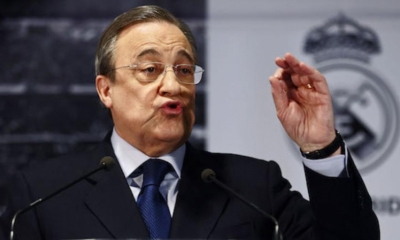 بيريز: "باريس "سيتوسل" لريال مدريد من أجل مبابي"