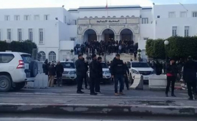 انطلقت في الجلسات والنقاشات من أجل تكوين جبهة وطنية موحدة:  حادثة محكمة بن عروس توحّد النقابات الأمنية في هيكل واحد