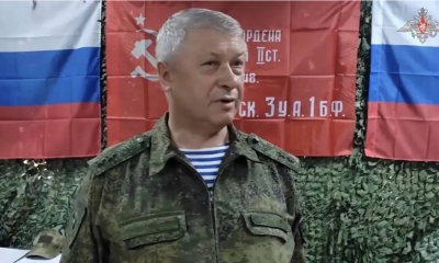 إطلاق نار على جنرال في الجيش الروسي ونقله إلى مستشفى في موسكو