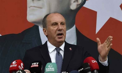منافس لاردوغان يعلن انسحابه من السباق عشية الانتخابات الرئاسية