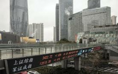صناديق استثمار عالمية تعود إلى سوق الأسهم الصينية المنتعشة