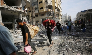 مع ارتفاع حصيلة قتلى القصف الإسرائيلي على قطاع غزة إلى 17 الف شهيد الأمم المتحدة تستخدم المادة 99 لتحذير العالم من مخاطر حرب غزة  برنامج الأغذية العالمي يحذر من تفاقم أزمة الجوع الكارثية