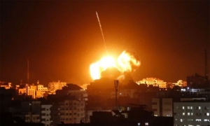 ثلاثة قتلى حصيلة القصف الإسرائيلي على محيط دمشق