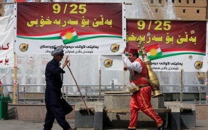أكراد العراق يصوتون على استفتاء الانفصال «الدولة الكردية» والسيناريوهات القادمة