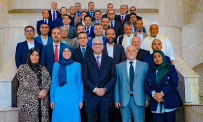 ليبيا:  باشاغا يستقبل أعضاء من مجلس الدولة في سرت