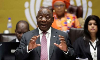 رئيس جنوب أفريقيا: " 6 دول أفريقية اقترحت مبادرة جديدة لإنهاء حرب أوكرانيا"