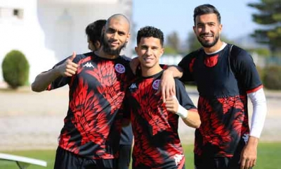 تصفيات كأس إفريقيا للأمم: المنتخب الوطني ينهي تحضيراته في تونس قبل التحول إلى بنغازي