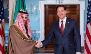 وزيرا الخارجية الامريكي والسعودي