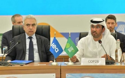 COP28 ووكالة الطاقة يناقشان "الانتقال في قطاع الطاقة