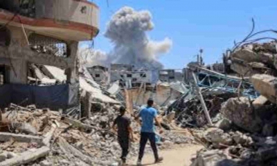 استشهاد 19 فلسطينيا بهجمات إسرائيلية فجر اليوم
