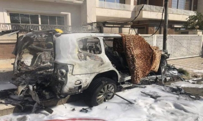 جرحى بانفجار يستهدف سيارة مدنية بإقليم كردستان العراق