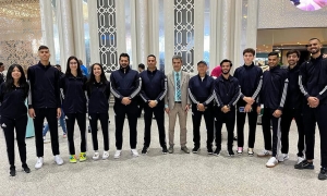 المنتخب الوطني للتايكوندو يسفار الى أذربيجان للمشاركة في بطولة العالم