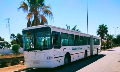 شركة النقل بقفصة تعزز أسطولها استعدادا للعودة المدرسية والجامعية