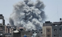 قصف إسرائيلي عنيف شمالي وجنوبي غزة