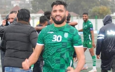 لاعب الرجيش يمضي للقوافل