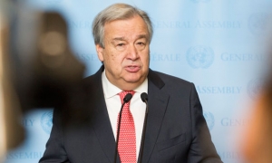 الأمين العام للأمم المتحدة يحث على تسهيل وصول المساعدات لسوريا عبر تركيا