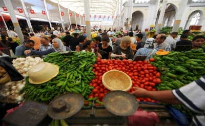 رغم تراجع حدة ارتفاع نسبة التضخم في العام الماضي: ارتفاع مؤشر مجموعة التغذية والمشروبات في اغلب اشهر السنة