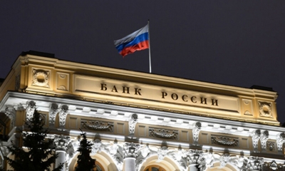 احتياطي روسيا من الذهب والعملات الأجنبية يرتفع إلى 594.6 مليار دولار