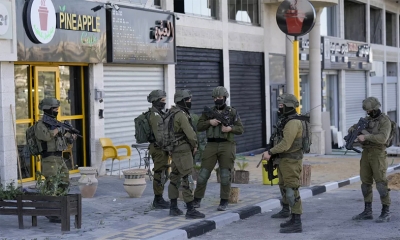 استشهاد ثلاثة فلسطينيين برصاص جيش الإالإسرائيلي في نابلس