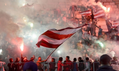 يهم جماهير الإفريقي:  اليوم انطلاق عملية بيع تذاكر لقاء سيدي بوزيد