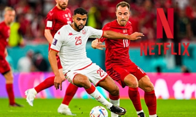 مشاركة تونس في المونديال على "نيتفليكس"