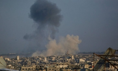 قصف جوي ومدفعي إسرائيلي على أنحاء متفرقة من قطاع غزة