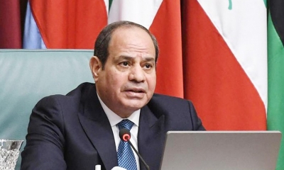 الرئيس المصري يبدأ جولة أفريقية تشمل أنغولا وزامبيا وموزمبيق