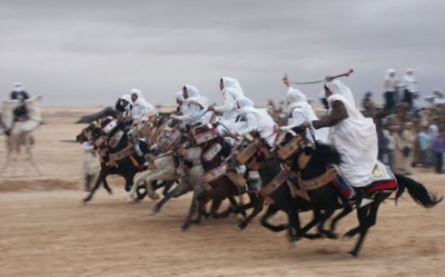 مهرجان سيدي يحيى للتراث بمارث عروض فرجوية وفنية و«الناقة» للولي الصالح