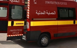 الحماية المدنية: تسجيل 9 وفيات و375 إصابة في حوادث مختلفة
