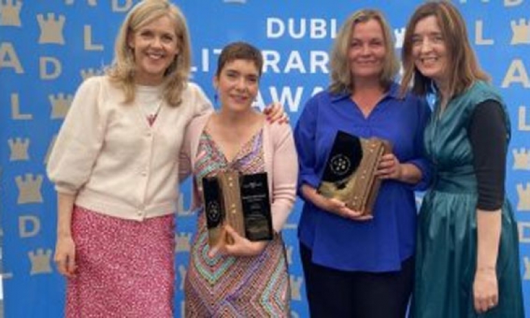 فوز الألمانية "كاتيا أوسكامب" بجائزة دبلن العالمية للآداب 2023