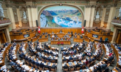 سويسرا: لجنة برلمانية تقترح تعديل قانون الحياد للسماح بتصدير أسلحة إلى أوكرانيا