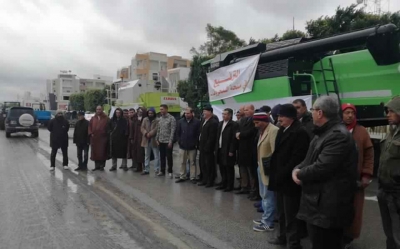 بعد 40 يوما من الغضب والاحتجاج:  حزمة من الإجراءات لفائدة فلاحي سليانة ترفع الاعتصام ... والحراك الاحتجاجي في جندوبة متواصل