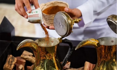 في استلهام من أصوات إعداد القهوة: مسابقة لأجمل معزوفة عن القهوة السعودية